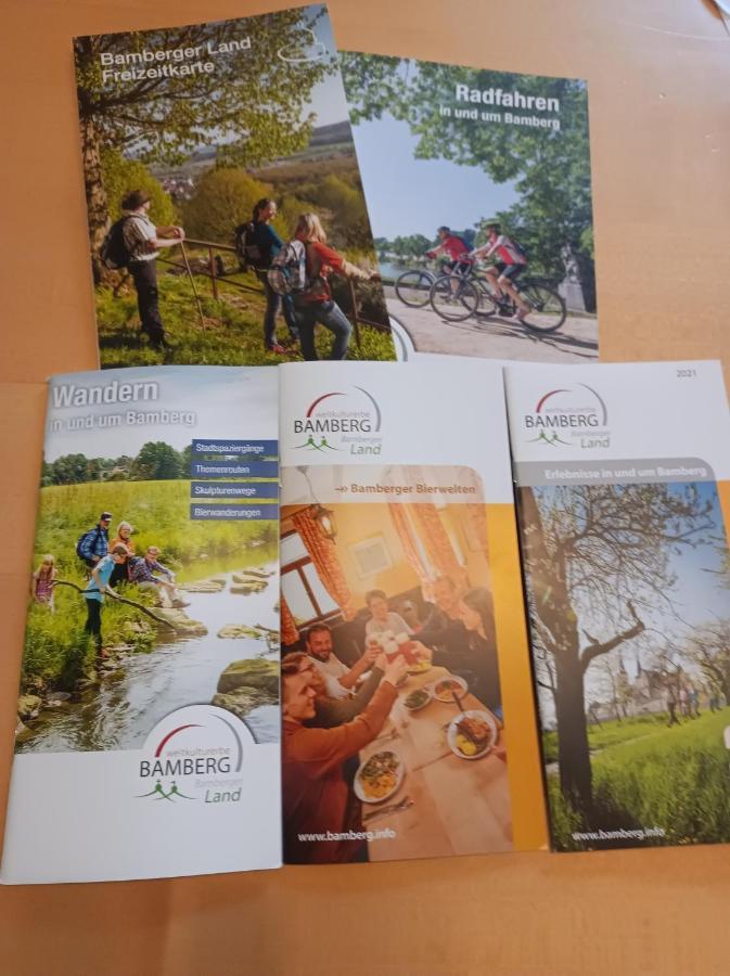 Relaxen Vor Den Toren Bambergs Bischberg Kültér fotó