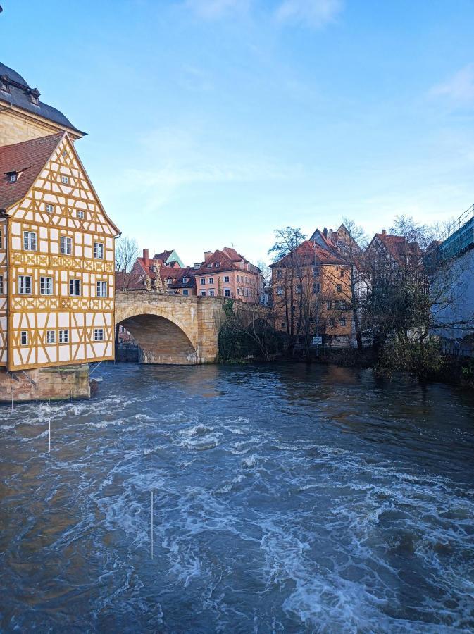 Relaxen Vor Den Toren Bambergs Bischberg Kültér fotó