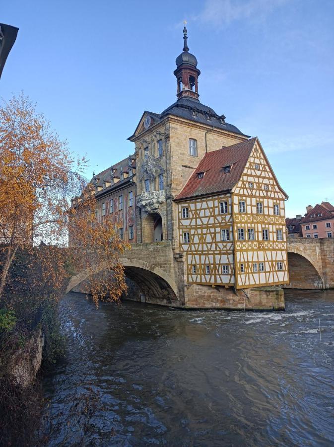 Relaxen Vor Den Toren Bambergs Bischberg Kültér fotó
